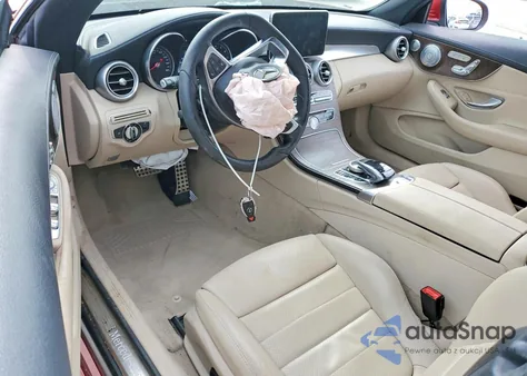 2017 Mercedes-Benz C 300 из США, поврежденный, VIN WDDWK4JB8HF432362